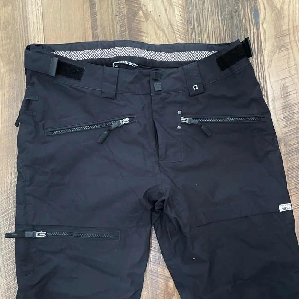 Vans Deluxe Snow ski snowboard pants Wm L